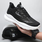 Damen Leichte und flexible Laufsneaker mit atmungsaktiver Obermaterialstruktur R&B