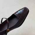 Damen elegante Riemchen-Ballerinas mit komfortabler Fußbettstruktur R&B