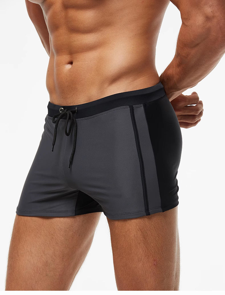 Herren Bade-Shorts mit peppigen Kontrastelementen R&B