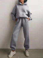 Gemütliches Zweiteiliges Lounge Jogging Set