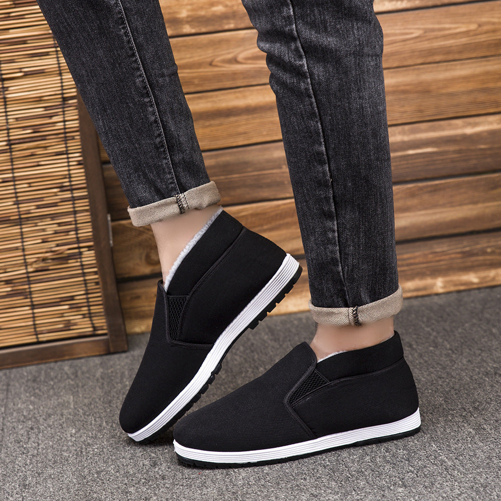 Damen Bequeme Slip-On Winterboots mit kuscheligem Innenfutter R&B