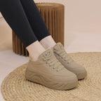 Damen Chunky Sneaker mit hochgezogenem Design und rutschfester Sohle R&B