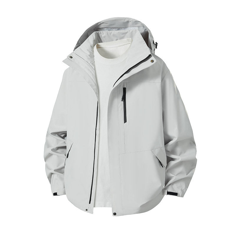 Damen technische Übergangsjacke mit starker Wetterbeständigkeit und hochqualitativem Innenfutter R&B