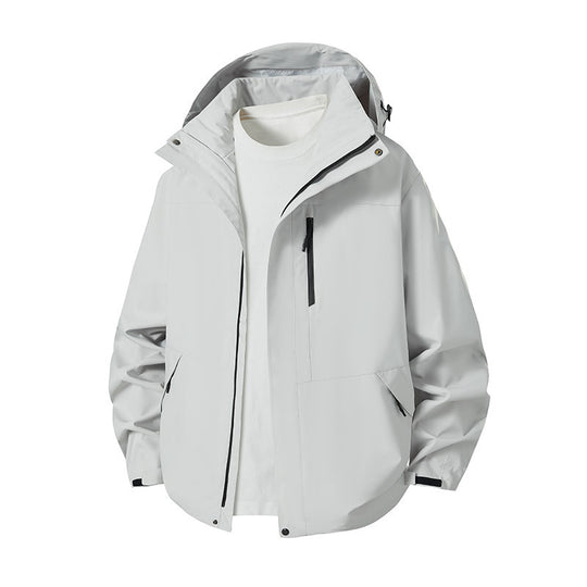 Damen technische Übergangsjacke mit starker Wetterbeständigkeit und hochqualitativem Innenfutter R&B