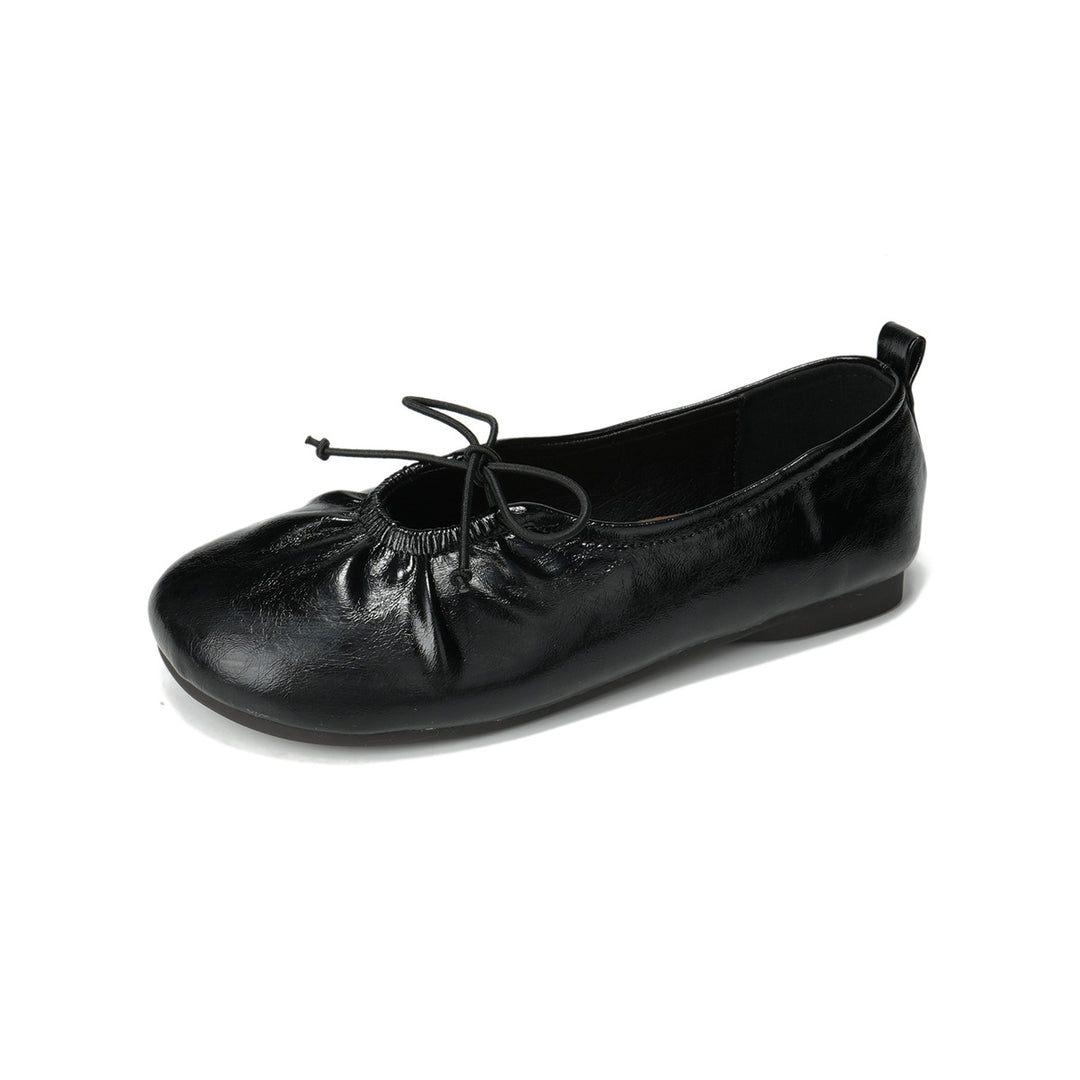 Damen Ballerinas mit modischem Gummizug und eleganten Akzenten R&B