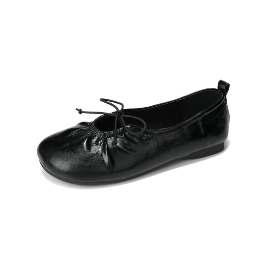 Damen Ballerinas mit modischem Gummizug und eleganten Akzenten R&B