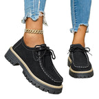 Damen Komfortable Walking-Schuhe mit stabiler Profilsohle und lässigem Design R&B