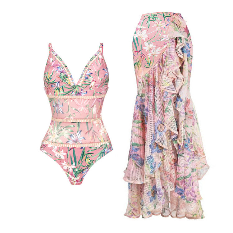 Damen Bikiniset mit langen Ärmeln R&B