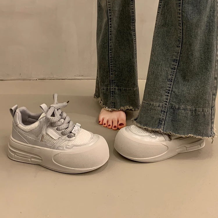 Damen modische und leichte Sneakers mit dämpfender Sohle R&B