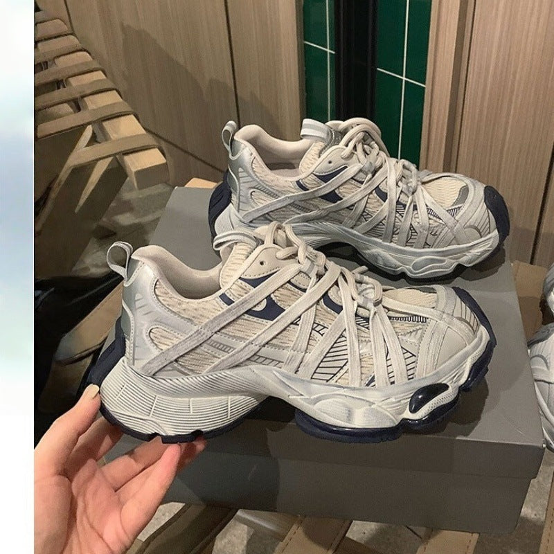 Damen Sportliche Multifunktionale Sneakers mit dämpfendem Laufsohlendesign R&B