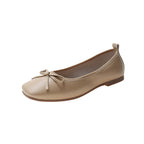 Damen Bequeme Ballerinas mit zartem Schleifen-Detail R&B