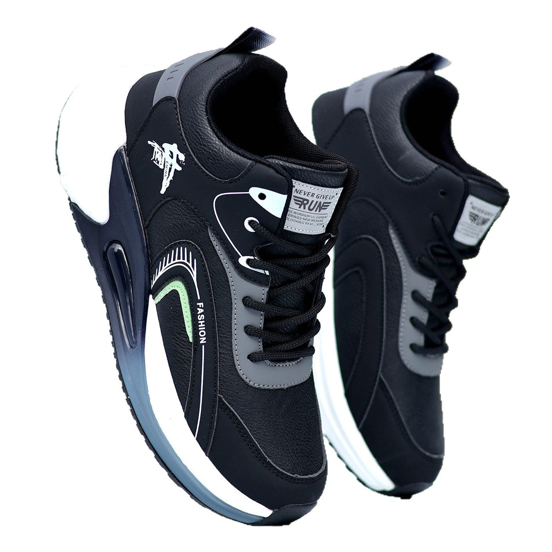 Damen Sportliche Sneakers mit atmungsaktiver Oberflächenstruktur und modernem Design R&B