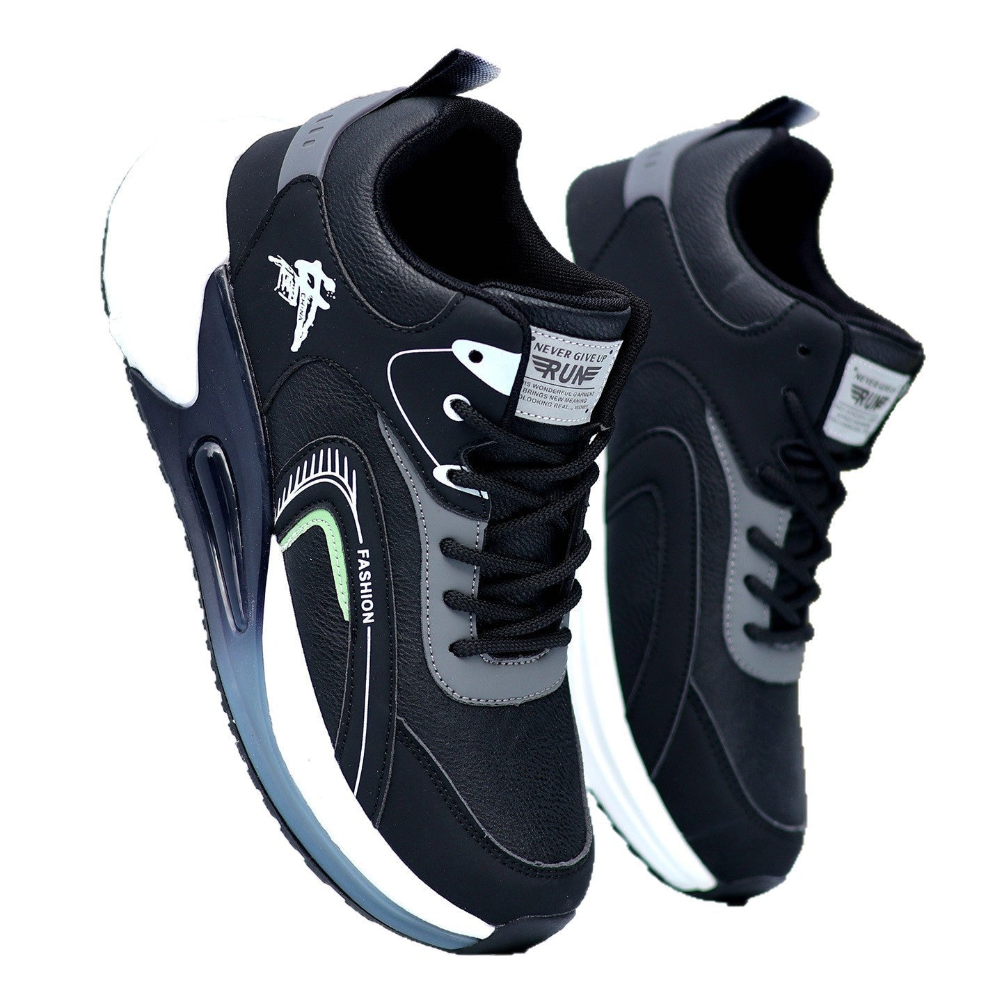 Damen Sportliche Sneakers mit atmungsaktiver Oberflächenstruktur und modernem Design R&B