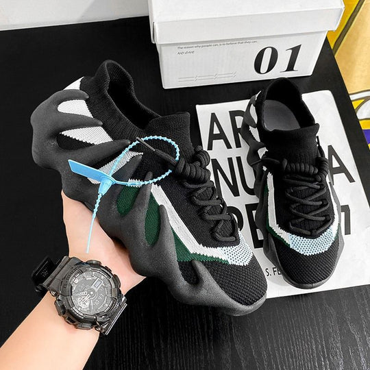 Damen Sportliche und futuristische Sneakers R&B