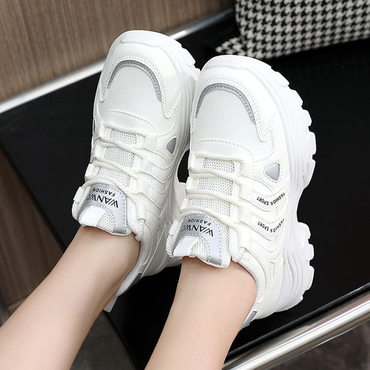 Damen Sportliche Freizeitsneaker mit retro-inspiriertem Design und komfortabler Dämpfung R&B