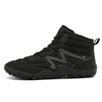 Damen Hohe Wintersneaker mit isolierender Innenausstattung und rutschfester Sohle