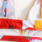 Damen Bikini-Set mit schickem Rock R&B