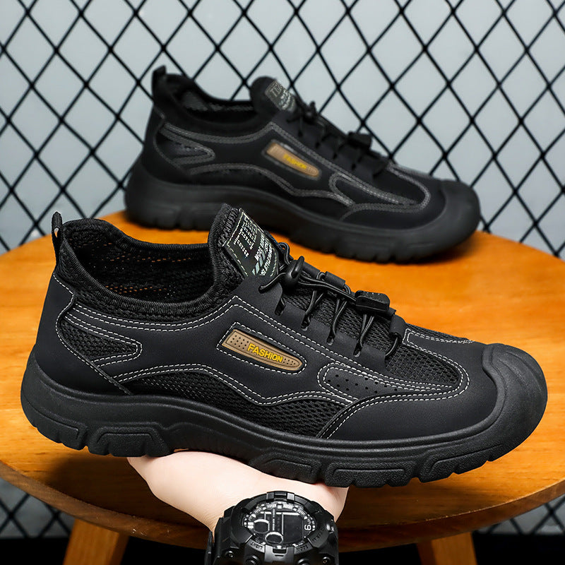 Damen Sportliche Freizeitsneaker mit rutschfester Sohle und atmungsaktivem Obermaterial R&B
