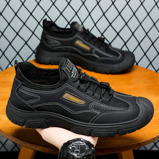 Damen Sportliche Freizeitsneaker mit rutschfester Sohle und atmungsaktivem Obermaterial R&B