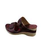 Damen Elegante Freizeitsandalen mit floralen Akzenten R&B