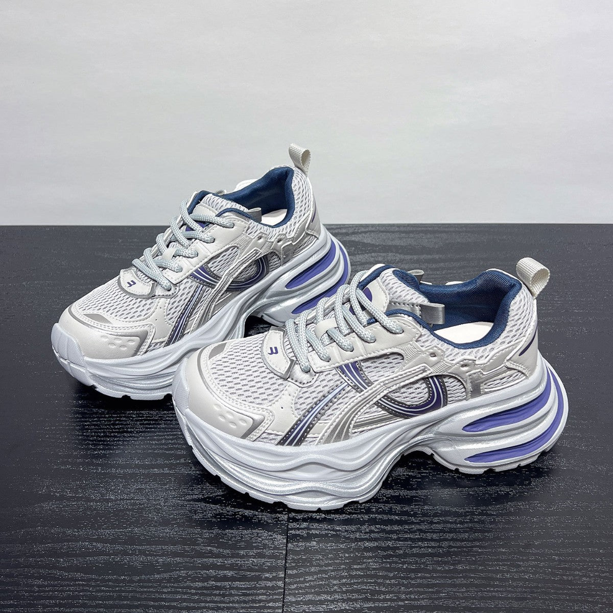Damen Sportliche Lauf-Sneaker mit dämpfender Sohle und atmungsaktivem Obermaterial R&B