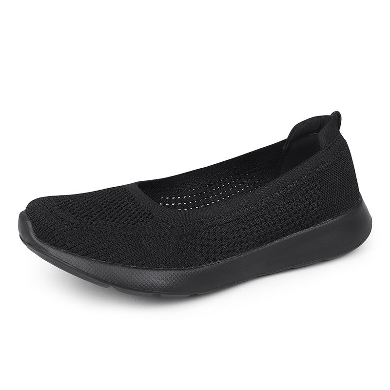 Damen Komfortable Slip-On Schuhe mit atmungsaktivem Obermaterial R&B