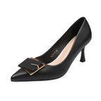 Damen elegante Pumps mit glamourösem Schmuckdetail R&B