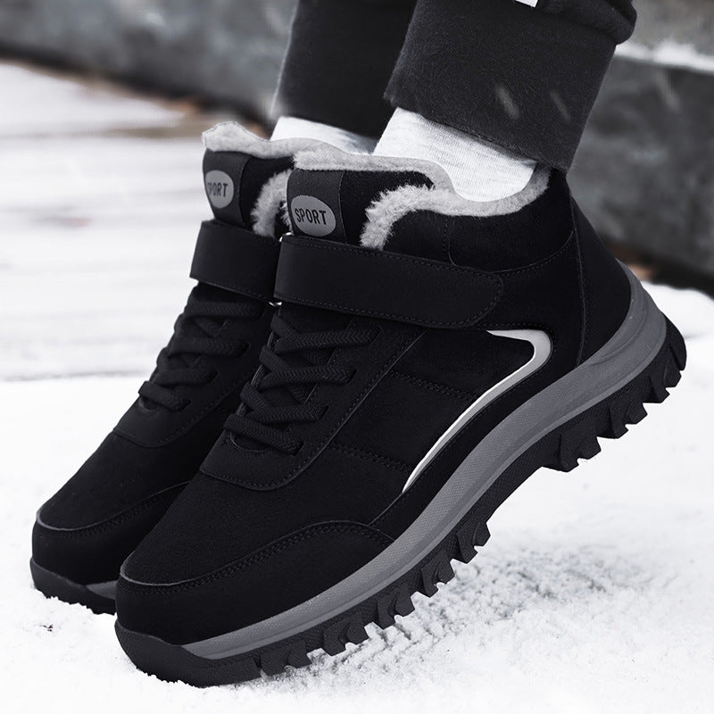 Damen Winterstiefel mit isolierendem Futter und rutschfester Sohle R&B 1770349597