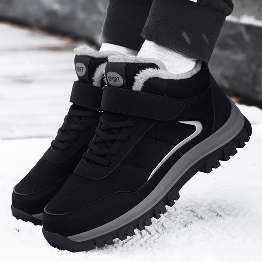 Damen Winterstiefel mit isolierendem Futter und rutschfester Sohle R&B 1770349597