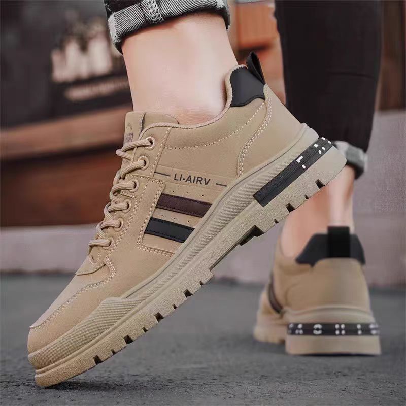 Damen modische und sportliche Sneakers mit rutschfester Sohle und atmungsaktivem Obermaterial