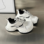 Damen Sportliche Chunky Sneakers mit atmungsaktivem Mesh und innovativem Dämpfungssystem R&B