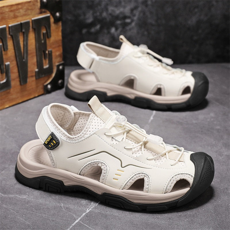 Damen Sportliche Wassersandalen mit ergonomischer Sohle und schnellschnürbarem System R&B