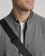 Onun Japanische Waffelstrick Sweatshirt Jacke Sportlicher Cardigan für Herren