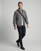 Onun Japanische Waffelstrick Sweatshirt Jacke Sportlicher Cardigan für Herren