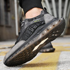 Damen Sportliche Sneakers mit modernem Design und dämpfender Sohle
