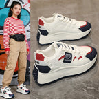 Damen Trendige Sneakers mit stylishem Plateausohlen-Design R&B