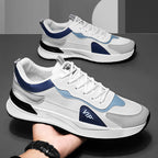 Damen Sportliche Sneakers mit atmungsaktiver Mesh-Oberfläche und stoßdämpfendem Profil R&B