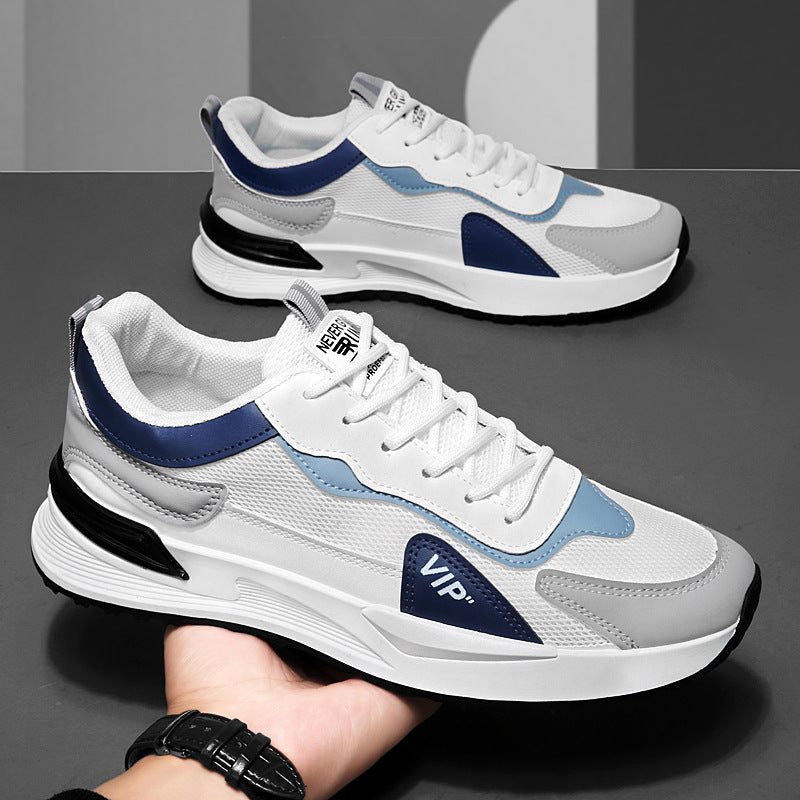 Damen Sportliche Sneakers mit atmungsaktiver Mesh-Oberfläche und stoßdämpfendem Profil R&B