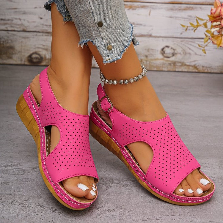 Damen Komfortable und Atmungsaktive Sandalen R&B