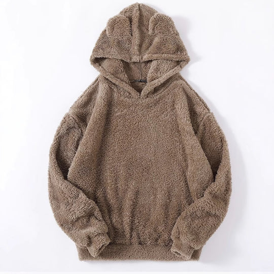 Damen Kuschelhybrid-Hoodie R&B
