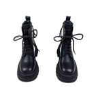 Damen Stiefel im robusten Design mit komfortabler Profilsohle und innovativer Schnürtechnik R&B