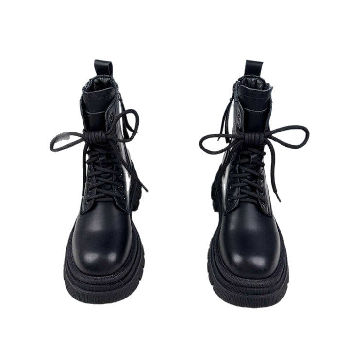 Damen Stiefel im robusten Design mit komfortabler Profilsohle und innovativer Schnürtechnik R&B