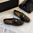 Damen Elegante Mokassins mit modischem Riemen und komfortabler Innensohle R&B