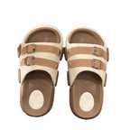 Damen Komfortable Sandalen mit Schnallen EB