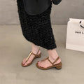 Damen stilvolle Riemchen Sandalen mit glamourösen Details R&B
