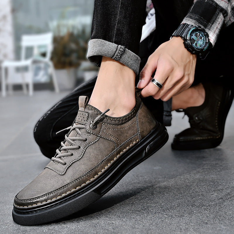 Herren Bequeme Lifestyle-Sneaker mit atmungsaktiver Oberfläche R&B