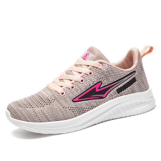 Damen Atmungsaktive Laufschuhe mit rutschfester Laufsohle und flexibler Dämpfungstechnologie R&B