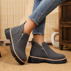Damen Slip-On Boots mit robustem Profil und komfortabler Einlage R&B