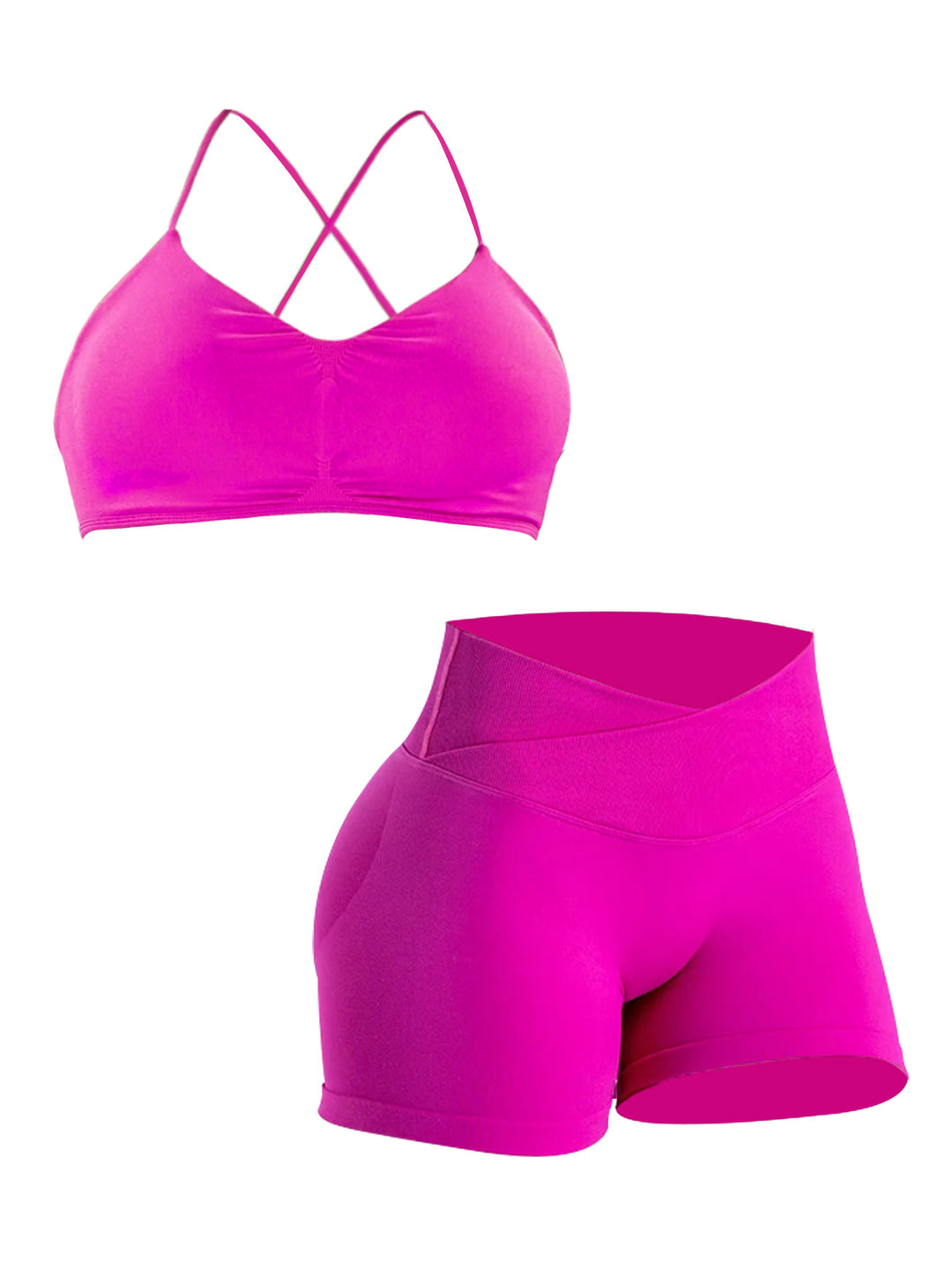 Damen Sport-Bustier mit verstellbaren Trägern und hohem Komfort R&B