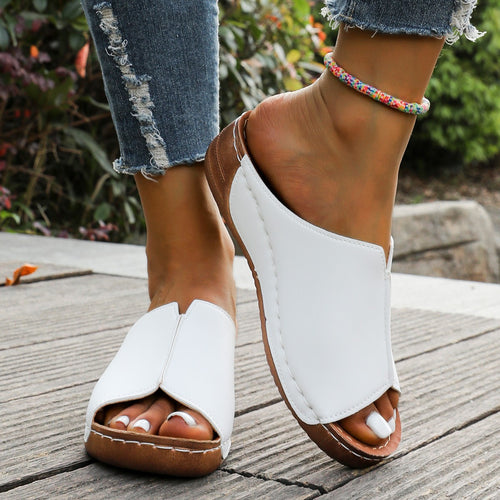 Damen Komfortable und stilvolle Clogs R&B
